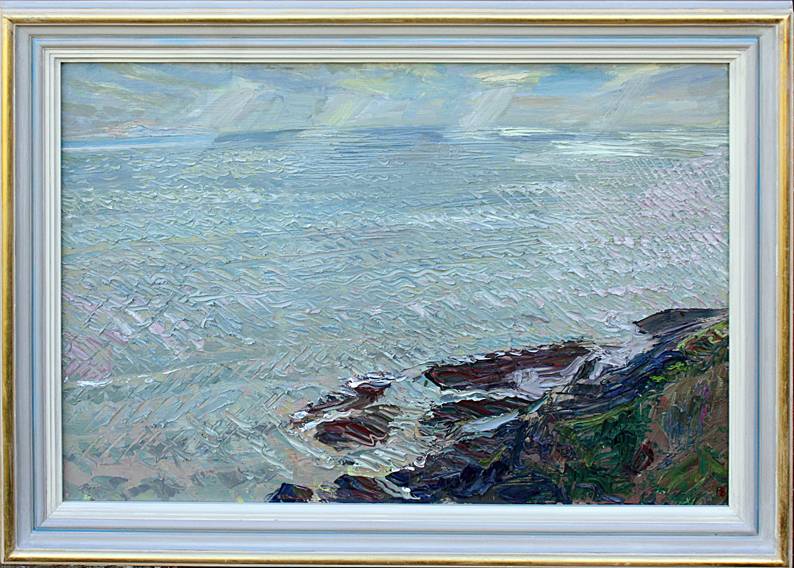 Contemporary British seascape paintings English seascape art