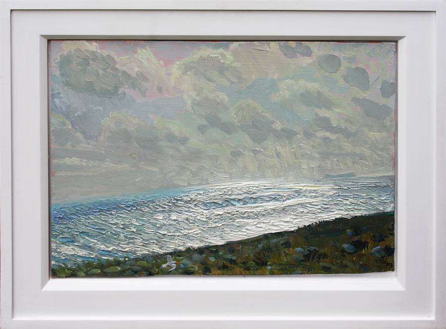 Contemporary British seascape paintings English seascape art