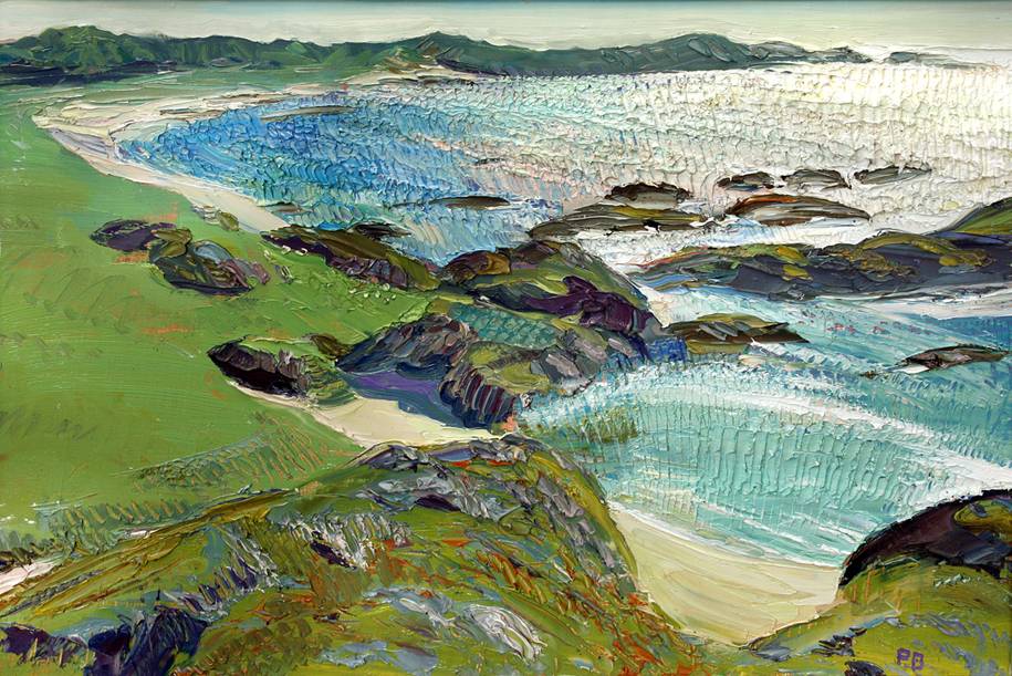 Contemporary British seascape paintings English seascape art