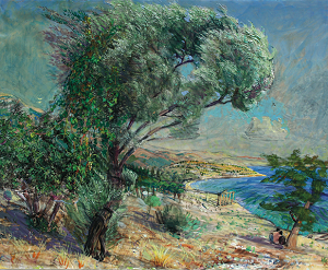 Mediterranean scenery