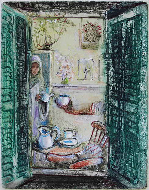 Tea with Abbess